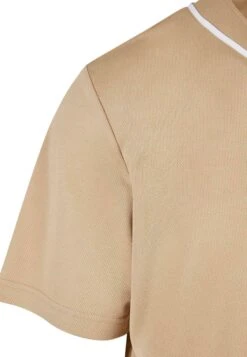 URBAN CLASSICS Baseball- Overhemd - Unionbeige White 17 URBAN CLASSICS Baseball- Overhemd - Unionbeige White -Urban Classics 216c9188793c48cea9472f74774bf7f8