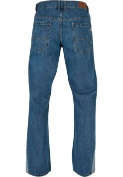 URBAN CLASSICS Triangle - Bootcut Jeans - Mid Indigo Washed -Urban Classics 21ddff054e844f25a99981bcebc8557a