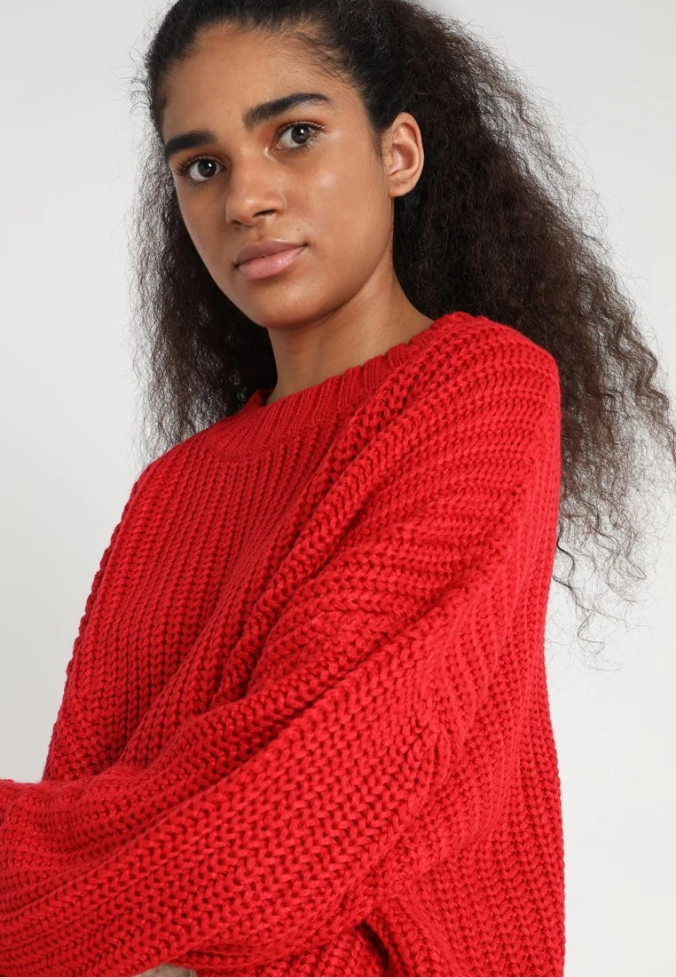 URBAN CLASSICS Wide - Trui - Firered 7 URBAN CLASSICS Wide - Trui - Firered - Afbeelding 5