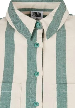 URBAN CLASSICS Overhemdblouse - Greenlancer Softseagrass -Urban Classics 22913d744d56428b900f38caf53d89d0