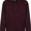 URBAN CLASSICS Basic Sweat Hoody - Hoodie - Redwine