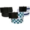 URBAN CLASSICS Trio 3 Pack - Riem - Black Jasper Spaceblue -Urban Classics 2399670a36e4411cb580e6fa50308daf