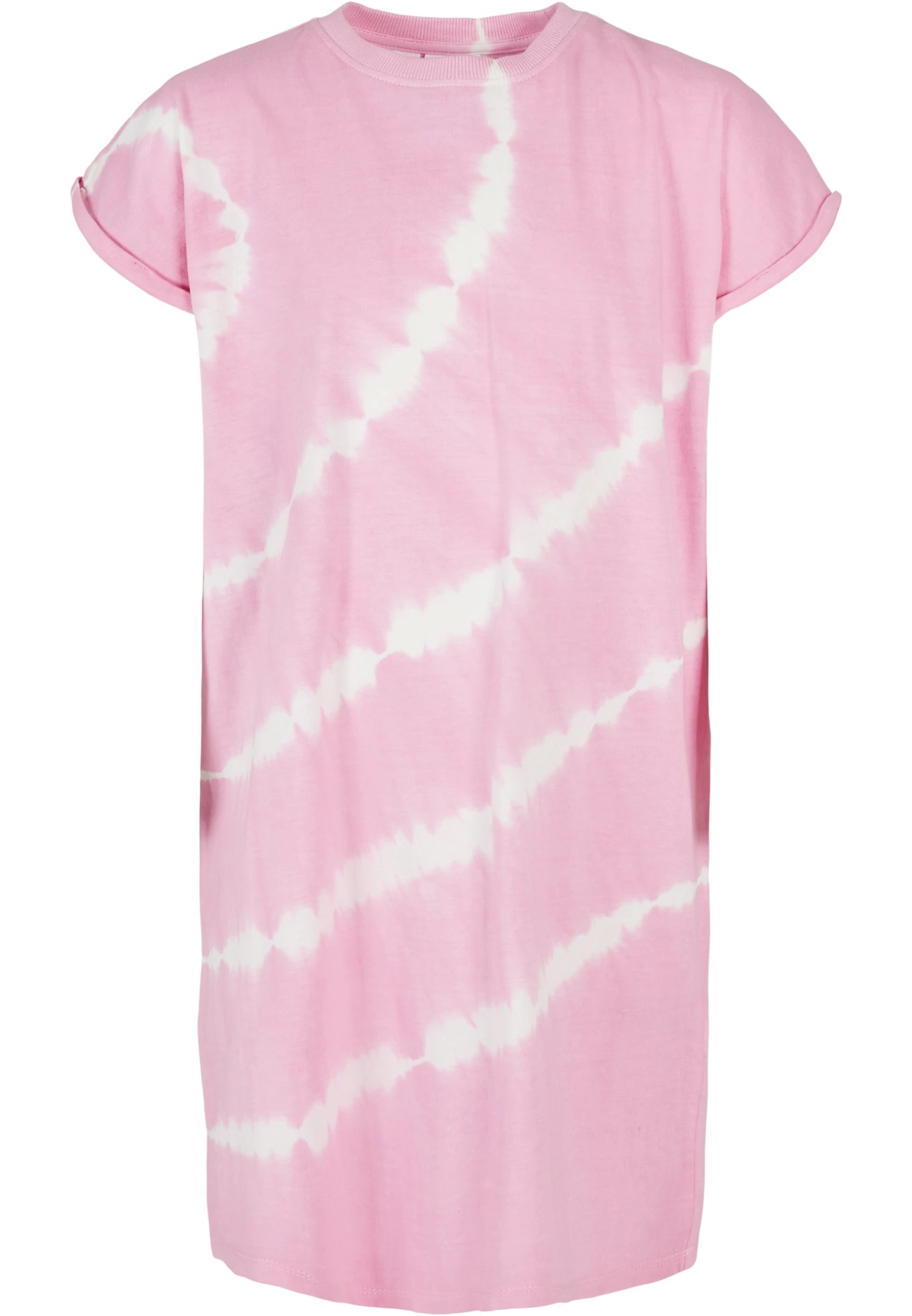 URBAN CLASSICS Jerseyjurk - Girlypink 3 URBAN CLASSICS Jerseyjurk - Girlypink