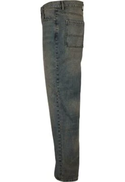 URBAN CLASSICS Relaxed Fit Jeans -Dark Blue Denim -Urban Classics 23d1d3d1329f4f159e9284d5a6586e77