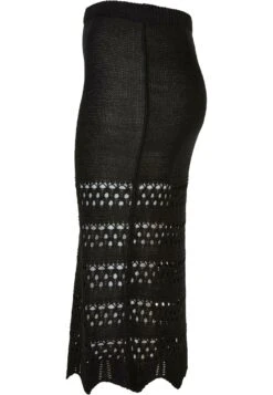 URBAN CLASSICS 3/4 Crochet - Kokerrok - Black 8 URBAN CLASSICS 3/4 Crochet - Kokerrok - Black -Urban Classics 23ddddf446b648b1b2f276fc658c0d8d