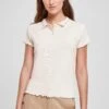 URBAN CLASSICS Poloshirt - Whitesand -Urban Classics 2408290afd704054ada45e05791f2866