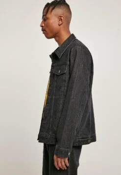 URBAN CLASSICS Spijkerjas - Black Washed -Urban Classics 24223d80bf414a5593d8450963439221