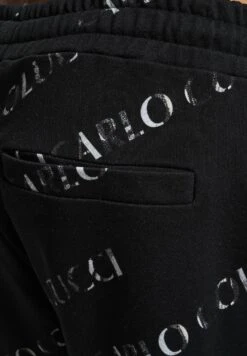 URBAN CLASSICS Allover Logo - Trainingsbroek - Black -Urban Classics 2444b4c757df4f7abce51c1b4de9c957