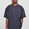URBAN CLASSICS Ultra Heavy Oversized- T-Shirt Basic - Midnightnavy -Urban Classics 246688550e0847ad86d02dfb998b6ad5