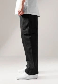 URBAN CLASSICS Cargo Sweatpants - Trainingsbroek - Black -Urban Classics 2470851a5f2747b092aa9fdcc7dfed47