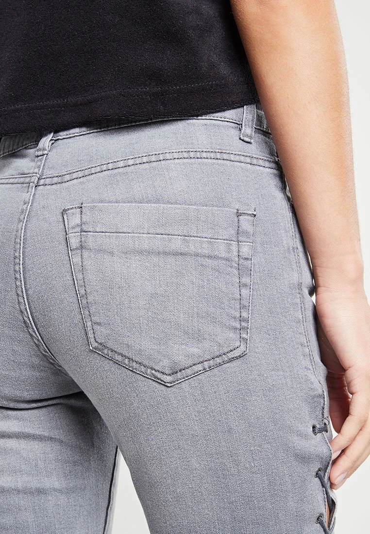 URBAN CLASSICS Jeans Skinny Fit - Grey 7 URBAN CLASSICS Jeans Skinny Fit - Grey - Afbeelding 5