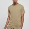 URBAN CLASSICS Basic Tee - T-Shirt Basic - Khaki 2 URBAN CLASSICS Basic Tee - T-Shirt Basic - Khaki -Urban Classics 255bd915c5e0403c8295e5f3e139d4e5
