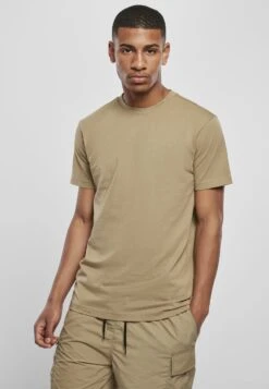 URBAN CLASSICS Basic Tee - T-Shirt Basic - Khaki