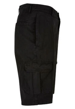 URBAN CLASSICS Big Bermuda - Shorts - Black -Urban Classics 2603a24891dc4915babf985861a25723