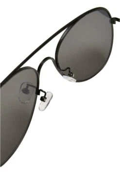 URBAN CLASSICS Texas - Zonnebril - Black Black -Urban Classics 26282df029b54b969d0b29af4f476d9e