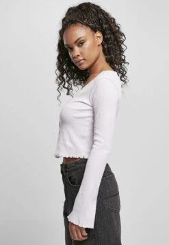 URBAN CLASSICS Cropped Rib - Longsleeve - Softlilac 15 URBAN CLASSICS Cropped Rib - Longsleeve - Softlilac -Urban Classics 262a738de5b64329aa7fc5e72527be77