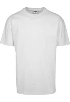 URBAN CLASSICS Heavy - T-Shirt Basic - White -Urban Classics 2666e819eb6e4f8fb691c9e7d4e394fa