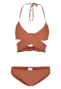 URBAN CLASSICS Bikini - Terracotta -Urban Classics 26a0c46648c74dbc97b83e39b8a88b3d