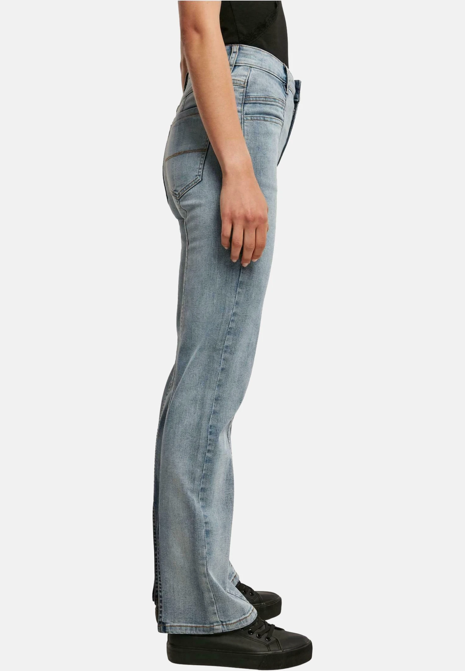 URBAN CLASSICS Straight Leg Jeans - Tintedlightbluewashed 5 URBAN CLASSICS Straight Leg Jeans - Tintedlightbluewashed - Afbeelding 3