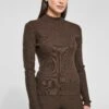 URBAN CLASSICS Trui - Brown 1 URBAN CLASSICS Trui - Brown -Urban Classics 270dd1487cfa4d188e45cfd6fbed4d2c