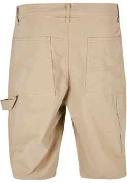 URBAN CLASSICS Double Knee Carpenter - Shorts - Unionbeige -Urban Classics 27234769dfbd4076a9f0d205e4eceb0e