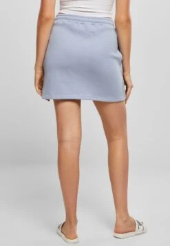 URBAN CLASSICS Terry- Minirok - Violablue -Urban Classics 275d6251ab214aa39761d9cd8ab4e0cc