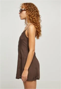 URBAN CLASSICS Jurk - Brown 13 URBAN CLASSICS Jurk - Brown -Urban Classics 278c9128bb6b42b890e4330f545d4d32