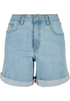 URBAN CLASSICS Jeansshort - Clearblue Bleached -Urban Classics 28036b63e6294e13a4d3c148a920cb02