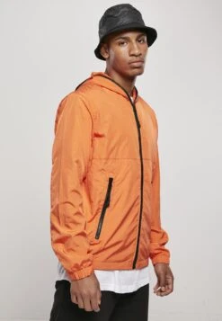 URBAN CLASSICS Full Zip Nylon Crepe Jacket - Windjack - Orange 13 URBAN CLASSICS Full Zip Nylon Crepe Jacket - Windjack - Orange -Urban Classics 280e4eb9cc5940c1a0ed34814461beb3