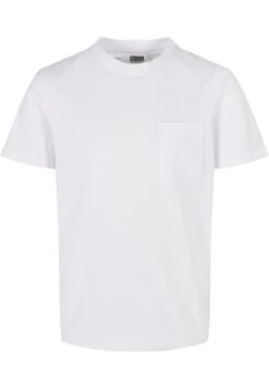 URBAN CLASSICS T-Shirt Basic - Black White