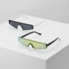 URBAN CLASSICS Sunglasses 2 Pack - Zonnebril - Black/Multicolour/White -Urban Classics 285d1b4b4e6a45178de4019719c72f60