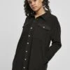URBAN CLASSICS Ladies Long Corduroy Overshirt - Overhemdblouse - Black 2 URBAN CLASSICS Ladies Long Corduroy Overshirt - Overhemdblouse - Black -Urban Classics 28a0e46a14d24ea081f852778151db5c