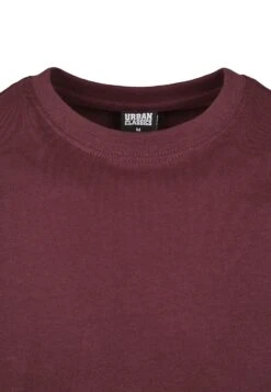 URBAN CLASSICS Basic Tee - T-Shirt Basic - Redwine -Urban Classics 28ddcb4e962e4b0da2520c94dec93d6b