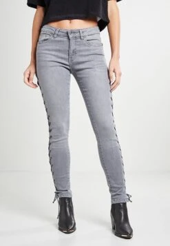 URBAN CLASSICS Jeans Skinny Fit - Grey