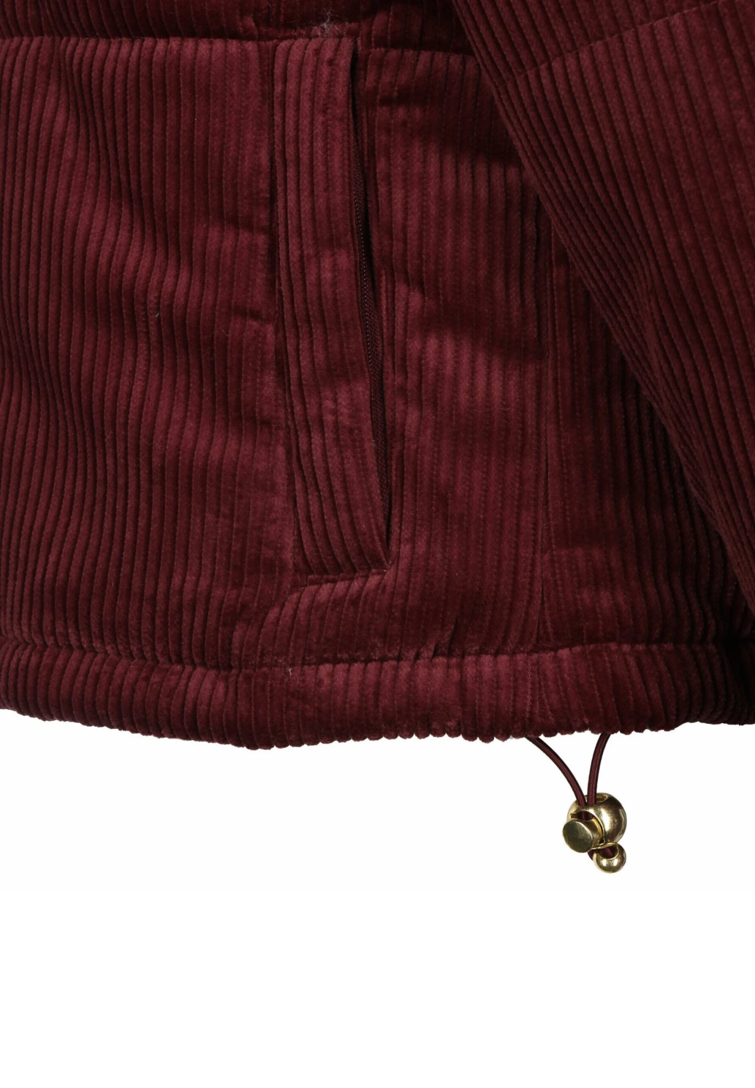 URBAN CLASSICS Winterjas - Burgundy 5 URBAN CLASSICS Winterjas - Burgundy - Afbeelding 3