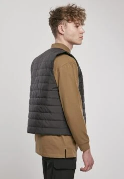 URBAN CLASSICS Herren - Bodywarmer - Black -Urban Classics 292ff542d1164ad183dab570af5baff6