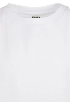 URBAN CLASSICS Extended Shoulder - T-Shirt Basic - White -Urban Classics 2943a5cd374346fe98e0721d7d9aa9a6