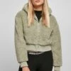 URBAN CLASSICS Sherpa- Winterjas - Softsalvia -Urban Classics 296b392306e74b9ea3a94922e48960d7