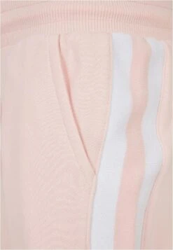 URBAN CLASSICS Collage Contrast - Trainingsbroek - Pink White Pink -Urban Classics 297cac1a12654418a336469366101e88