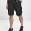 URBAN CLASSICS Double Pocket- Shorts - Black -Urban Classics 299b9831318b49f6a75ed1228f273bd9
