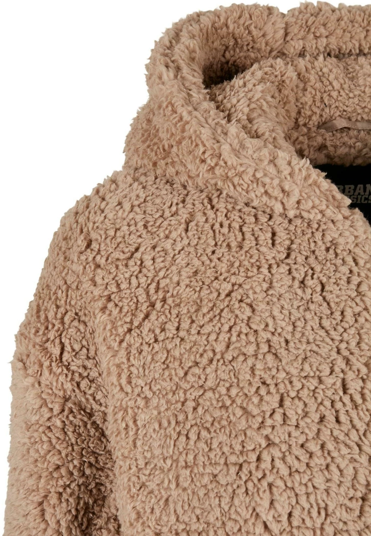 URBAN CLASSICS Sherpa- Winterjas - Softtaupe 6 URBAN CLASSICS Sherpa- Winterjas - Softtaupe - Afbeelding 4