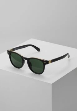 URBAN CLASSICS Sunglasses Italy With Chain - Zonnebril - Black/Gold-Coloured