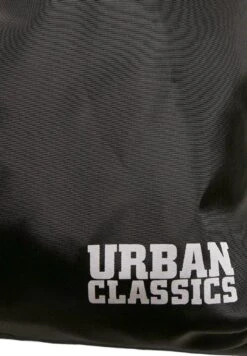 URBAN CLASSICS Unisex Multifunctional - Rugzak - Black -Urban Classics 2ac7eb62656a4e0b92b82c1fcd348776