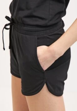 URBAN CLASSICS Ladies Tech Mesh Hot Jumpsuit - Jumpsuit - Black -Urban Classics 2b223e742dd7424d8eb71e412f2ae52f