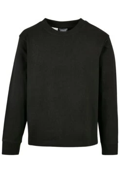 URBAN CLASSICS KinderBoxy Heavy- Longsleeve - Black