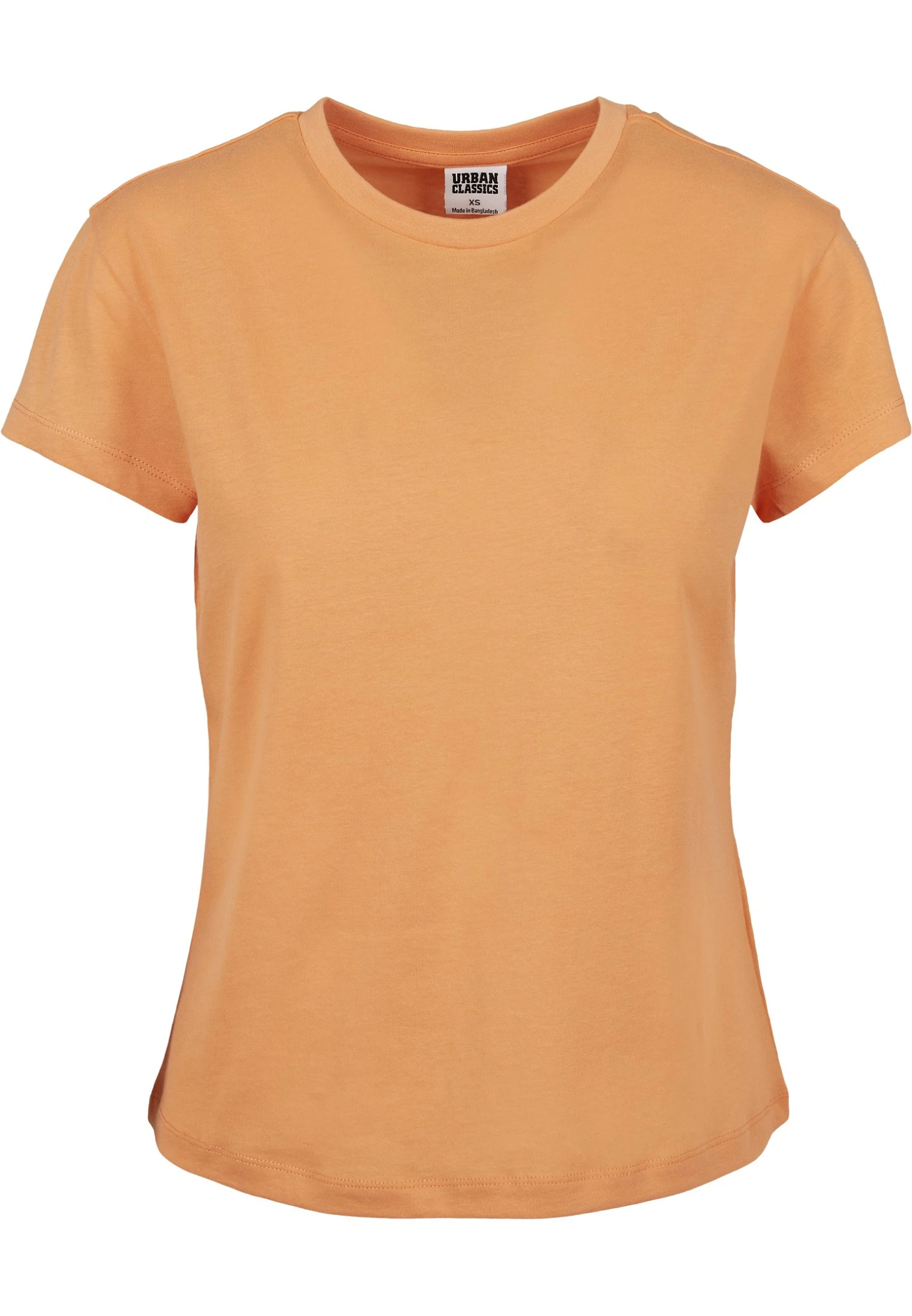 URBAN CLASSICS Ladies Basic Box Tee - T-Shirt Basic - Papaya 8 URBAN CLASSICS Ladies Basic Box Tee - T-Shirt Basic - Papaya - Afbeelding 6