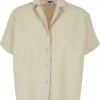 URBAN CLASSICS Resort - Overhemdblouse - Softseagrass -Urban Classics 2bb6070891a14235b4b113a758d080aa