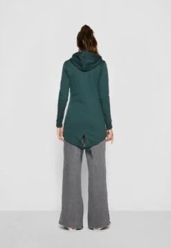 URBAN CLASSICS Parka - Sweater Met Rits - Bottlegreen -Urban Classics 2bd92c1e0b924a40a186eb87bbec4bf5