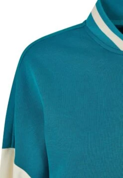 URBAN CLASSICS 2 Tone College- Bomberjacks - Watergreen Whitesand -Urban Classics 2c2b2b4582004e7493de0f5e581338c8