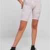 URBAN CLASSICS Camo Tech Cycle- Shorts - Lilaccamo